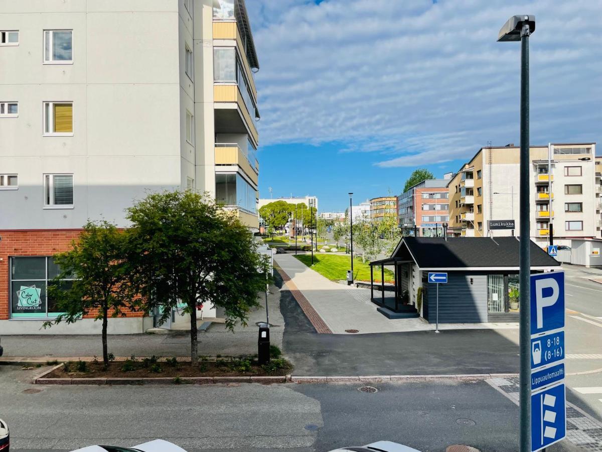 Bellarova Apartments I Rovaniemi Dış mekan fotoğraf