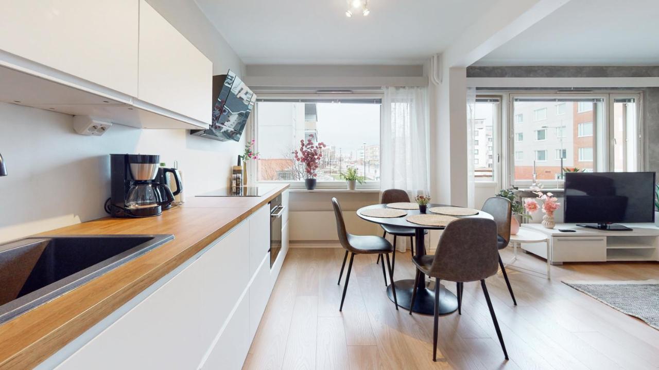Bellarova Apartments I Rovaniemi Dış mekan fotoğraf