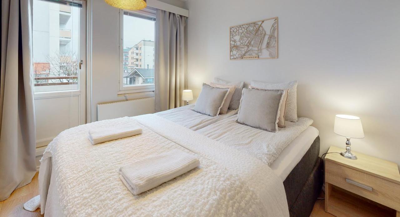 Bellarova Apartments I Rovaniemi Dış mekan fotoğraf